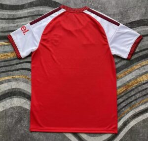 koszulka arsenalu z krótkim rękawem na sezon 2026 27